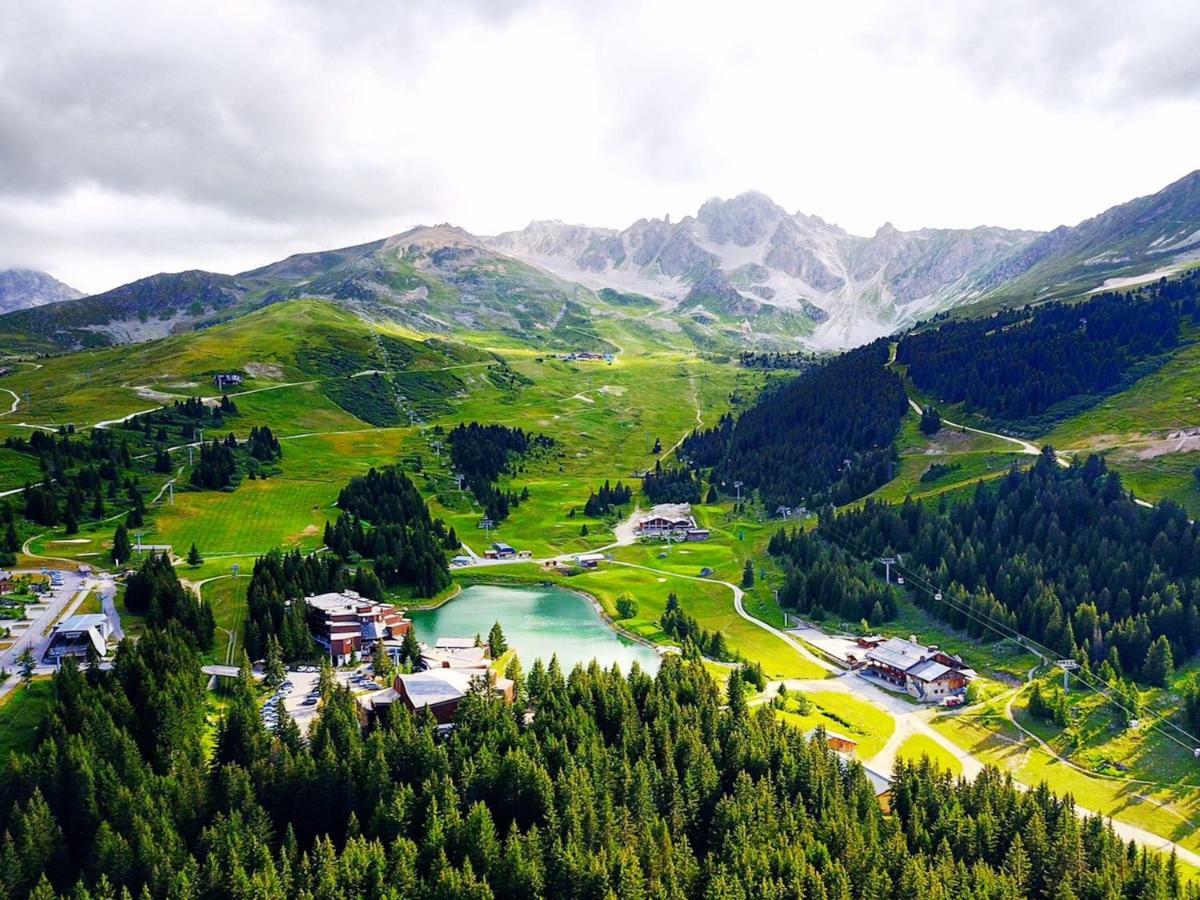 Residence La Foret Du Praz - Courchevel 1850 Luaran gambar