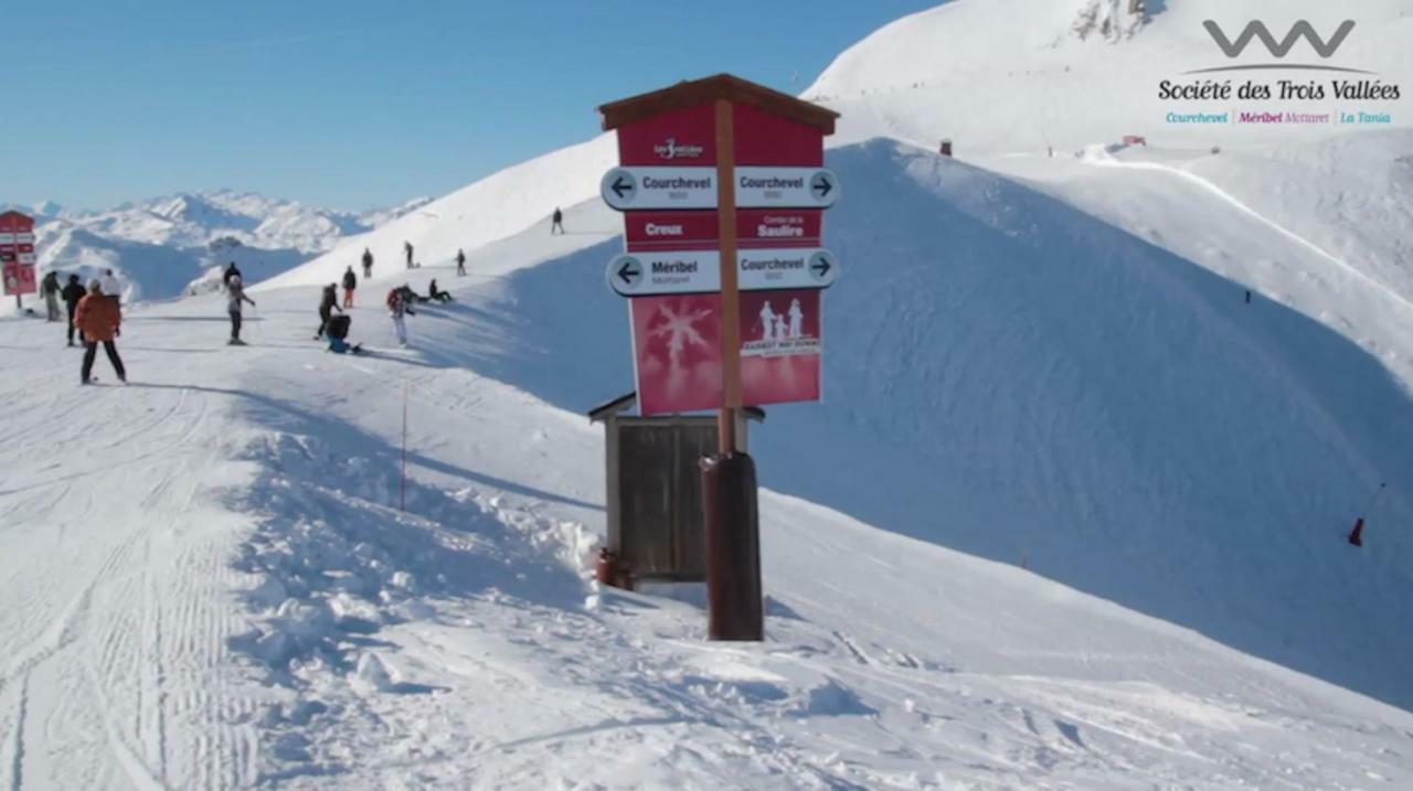 Residence La Foret Du Praz - Courchevel 1850 Luaran gambar