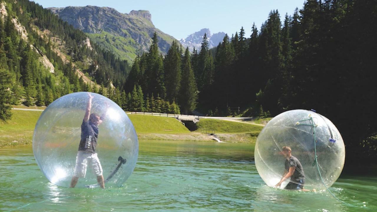 Residence La Foret Du Praz - Courchevel 1850 Luaran gambar