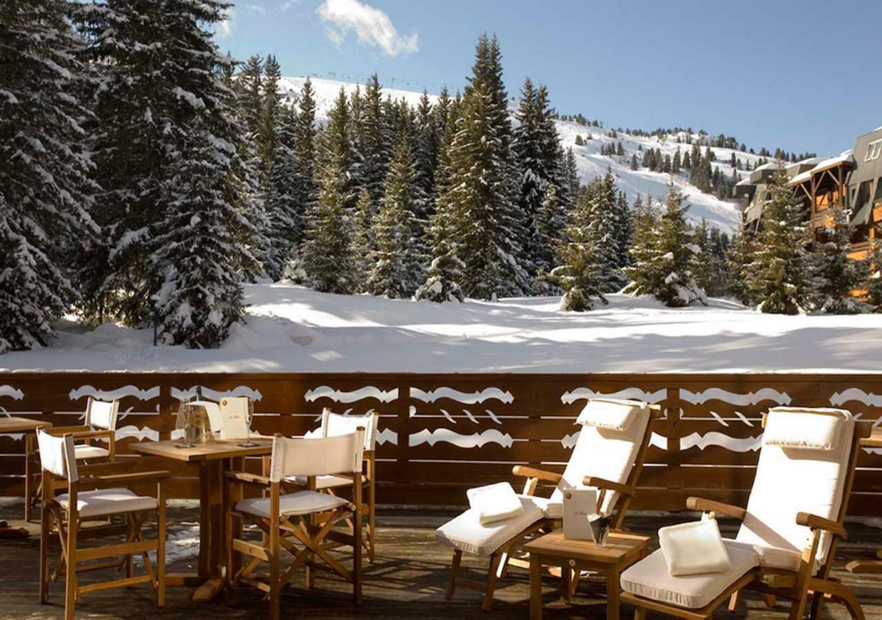 Residence La Foret Du Praz - Courchevel 1850 Luaran gambar