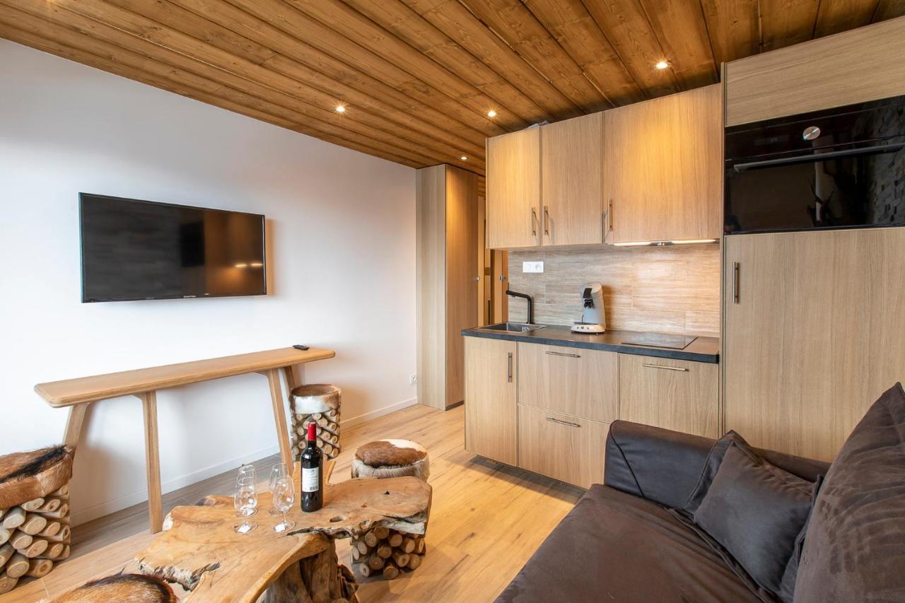 Residence La Foret Du Praz - Courchevel 1850 Luaran gambar