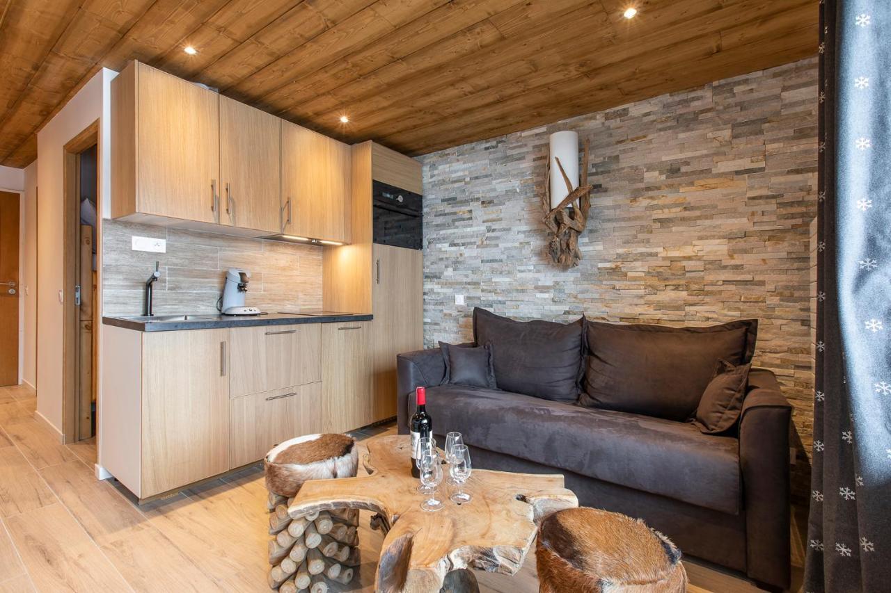 Residence La Foret Du Praz - Courchevel 1850 Luaran gambar