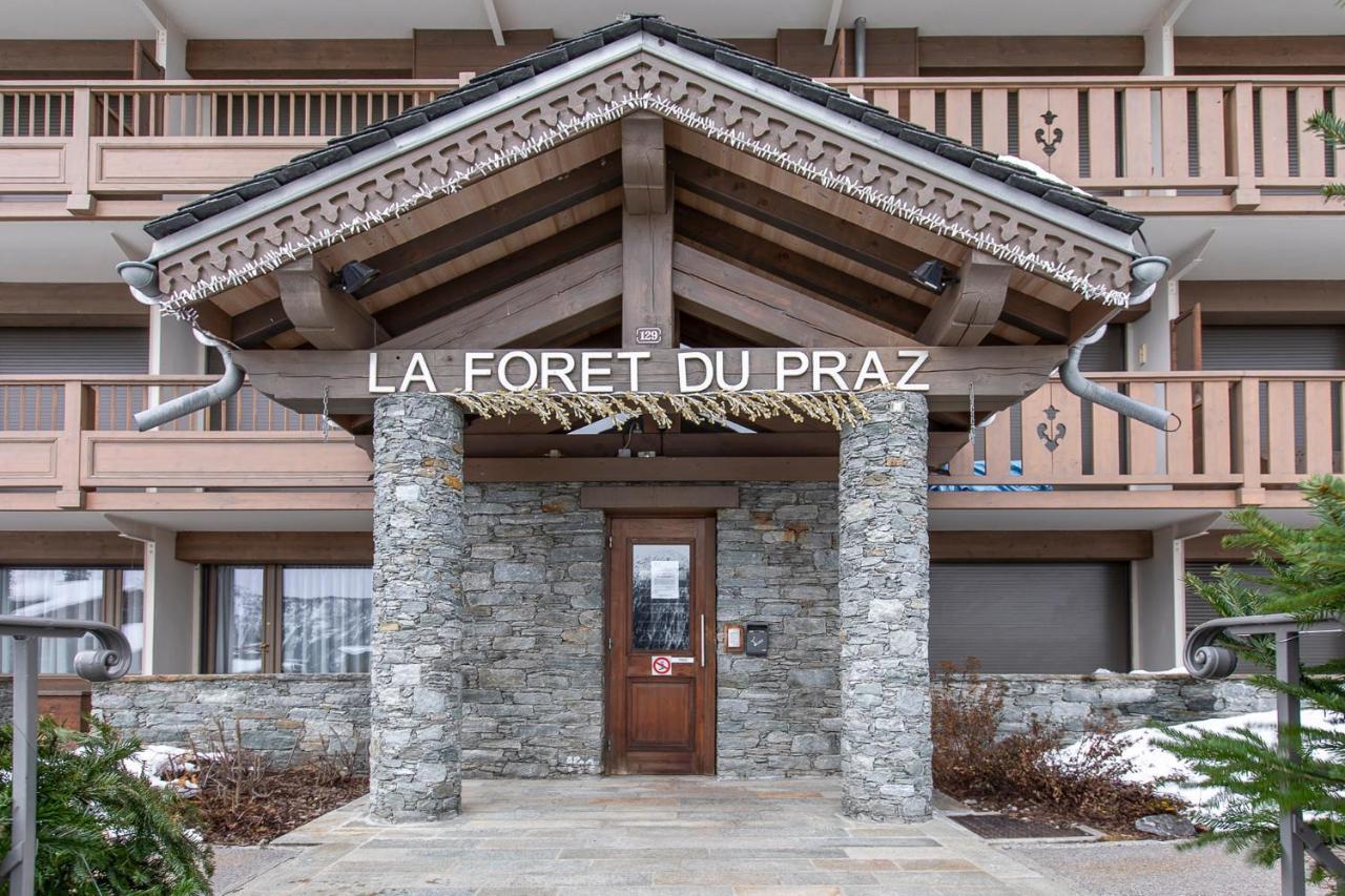 Residence La Foret Du Praz - Courchevel 1850 Luaran gambar